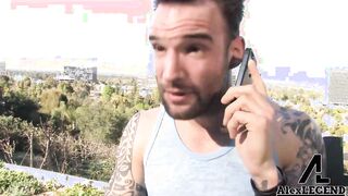 Fat Penis Alex Legend Stuffs His Thick Penis Inside Big Boobed