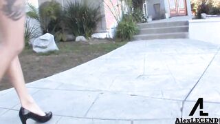 Fat Penis Alex Legend Stuffs His Thick Penis Inside Big Boobed