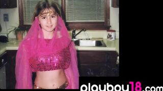 Goddess Amy Leigh Andrews with huge tits showing her incredible