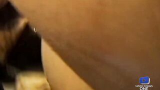 Hot domina Angela and Chipy share a penis