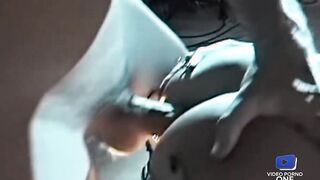 Hot domina Angela and Chipy share a penis
