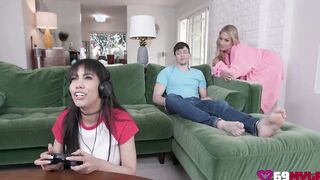 Rachael Cavalli Her Soak milf Cunt Nailed Her Turned On Stepson