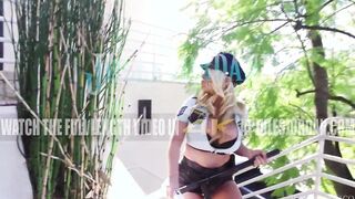 JulesJordan.com - Jesse Jane Cuffs And Stuffs A Mega Long