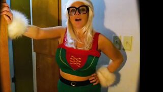 BIG BOOBED, SEXY, mom, Sexual elf on the shelf, Little elf