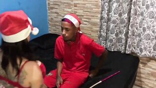 Vibrator actor receives a visit on Christmas day from the