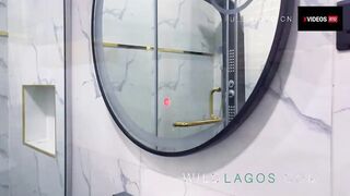Bubble booty Abuja women vs long cock Yoruba demon
