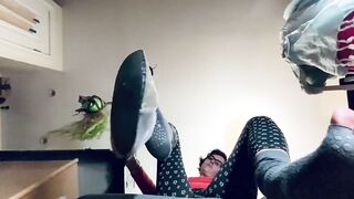 The Ultimate Giantess experience, the long cougar gets rid of you eventually