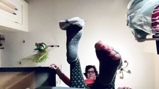 The Ultimate Giantess experience, the long cougar gets rid of you eventually