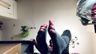 The Ultimate Giantess experience, the long cougar gets rid of you eventually