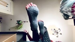 The Ultimate Giantess experience, the long cougar gets rid of you eventually