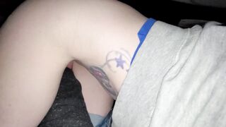 Stranger recognizes me from pornhub, he's Goddess so I suck his penis, he finger fucked my snatch