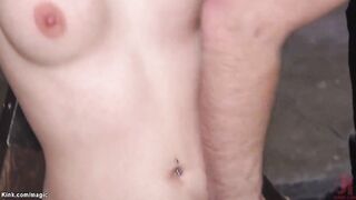 European 18 tied and anal plowed