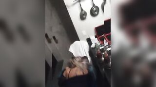 Curvy Pawg stayed back snuck over to my room when her friends went to the club(pov)