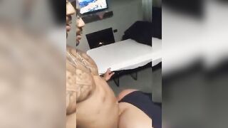 Curvy Pawg stayed back snuck over to my room when her friends went to the club(pov)