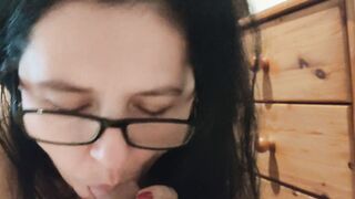 Company Licked My Twat Blowjow and Cum