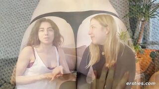 German Babes Enjoy a Sex Toy
