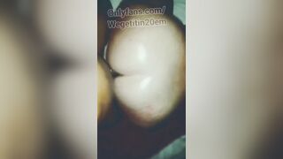 Thick booty mom wanted to come to my room and try some BBC(OIled/POV)