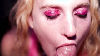 Blow Job Cum Oral cummed Amazingly Hot Deep New Emotion - Foxxy Rose & CKing