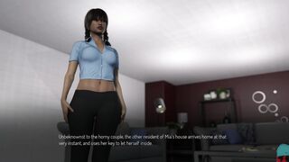 COLLEGE TIED #94 • Visual Novel PC Gameplay [HD]