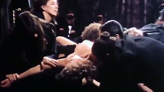 Beauty Sexiest LESBO GROUP SEX inside porn history, many lesbians lick Marilyn Chambers snatch till orgasm