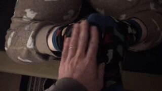 Ebony crew pull and bear SOCKJOB