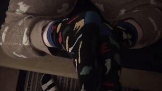 Ebony crew pull and bear SOCKJOB