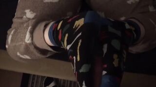 Ebony crew pull and bear SOCKJOB