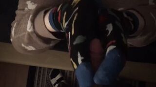 Ebony crew pull and bear SOCKJOB