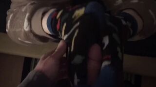 Ebony crew pull and bear SOCKJOB