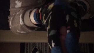 Ebony crew pull and bear SOCKJOB