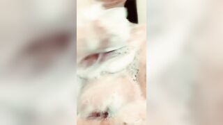 Shower time, make sure you lather up… 