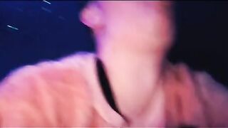 Sucking Off my Triple Penis Sex Toy & big black cock