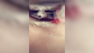 Come take a hot tub with me and this beautiful tight pink twat 