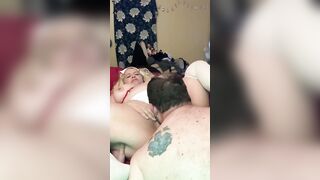 Returning the favor to the MILF nurse.