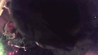 Long Titted cougar give Christmas Fellatio and Plowed – gets a mouth load of cum