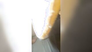GFs huge nice butt bouncing on my throbbing penis!!