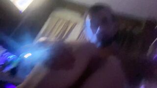 Eating GFs tight little asshole and cunt getting her real soak!!!