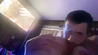 Eating GFs tight little asshole and cunt getting her real soak!!!