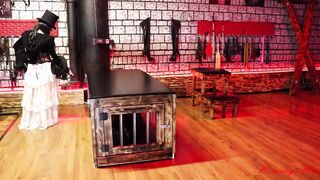 JERK OFF INSTRUCTIONS. CHOOSE THE ENDING. Miss Kimmy's puppy training academy