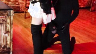 JERK OFF INSTRUCTIONS. CHOOSE THE ENDING. Miss Kimmy's puppy training academy