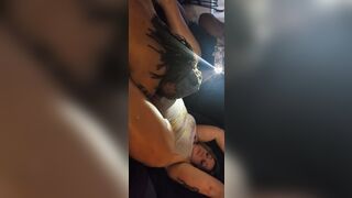 PAWG GETS HER SNATCH ATE