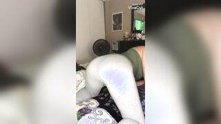 goddess shaking booty