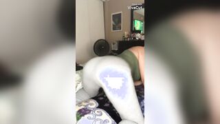 goddess shaking booty