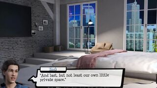 Pandora'S Box. He Covered His Lover's Face With Sperm Into Their New Apartment-Ep one