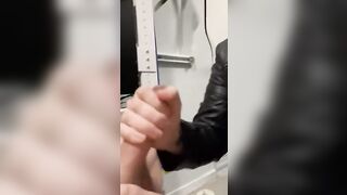 Amateur Hotwife blows stranger's penis before a performance