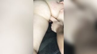 Taking the wifey with a 10” sex toy and making her squirt