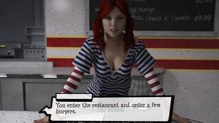 Pandora's Box: Street Hooker And Funny Wc Clip-Ep 9