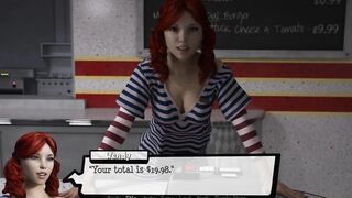 Pandora's Box: Street Hooker And Funny Wc Clip-Ep 9