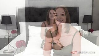 Moist Cougar Agrees To Shoot Her First Porn With Us And View What Happens!