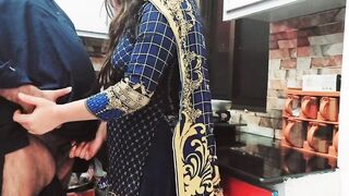 My stepsister Finally Agreed To Pounded Into Kitchen While Making Tea